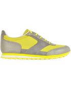 Marc By Marc Jacobs Neoprene and Leather Sneaker - Lyst