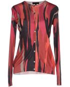 Jonathan Saunders Cardigan - Lyst