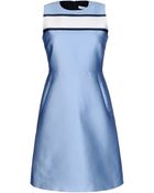 Victoria, Victoria Beckham Short Dress - Lyst