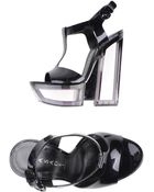 Casadei Sandals - Lyst