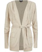 Harrods of London Belted Cashmere Cardigan - Lyst