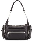 Ash Sky Chain Hobo Bag - Lyst