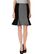 Matthew Williamson Knee Length Skirt - Lyst