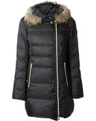 Peuterey Trimmed Hood Padded Jacket - Lyst