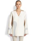 Marc Jacobs Nubby Wool Wave Tunic - Lyst