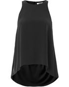 Elizabeth And James Everly Draped Back Blouse - Lyst