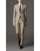 Burberry Slim Fit Virgin Wool Suit - Lyst