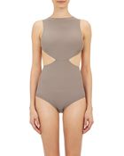 Rick Owens Cut-Out One-Piece - Lyst