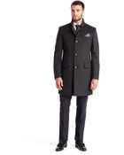 Hugo Boss The Sintrax | Wool Cashmere Coat - Lyst
