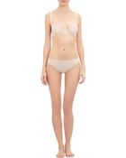 Kiki De Montparnasse Etoile Crochet Lace Demi Bra - Lyst