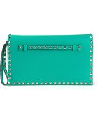 Valentino Rockstud Clutch - Lyst