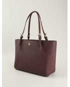Tory Burch Small York Buckle Tote Bag - Lyst