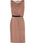 Raoul Draped Jersey Dress - Lyst