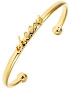 Kate Spade Say Yes Cuff Bracelet - Lyst