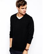 Brave Soul Lightweight V Neck Sweater - Lyst