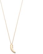 J.Crew Shark-Tooth Charm Necklace - Lyst