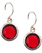 Anne Klein Faceted Bead Drop Earrings - Lyst