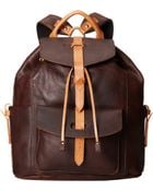 Will Leather Goods Rainier Backpack - Lyst