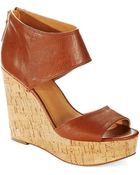 Nine West Caswell Wedges - Lyst