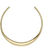 Michael Kors Gold-Tone Open Choker Necklace - Lyst
