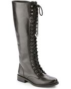 Vince Camuto Fami Leather Knee High Boots - Lyst
