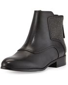 Pour La Victoire Keon Smooth Leather Ankle Boot - Lyst