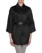 Michael Kors Full-Length Jacket - Lyst