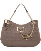 Guess Liane Hayden Satchel - Lyst