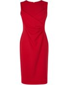 Coast Arena Crepe Dress - Lyst