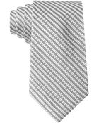 Calvin Klein Silk Stripe Tie - Lyst