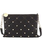 Deux Lux Quilted Crossbody Bag - Lyst