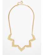 Ana Accessories Inc You Make A Good Point Necklace - Lyst