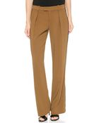 A.L.C. Kurtis Pants - Cafe - Lyst