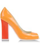 Pollini Open Toe - Lyst