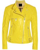 McQ by Alexander McQueen Leather Biker Jacket - Lyst