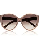 Chloé D-Frame Sunglasses - Lyst