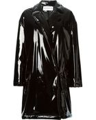 Wanda Nylon Oversized Coat - Lyst