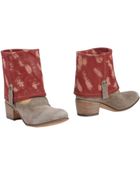 Alberto Fasciani Ankle Boots - Lyst