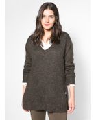 Violeta By Mango Mohair Wool-blend Sweater - Lyst