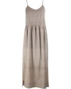 Sea Combo Long Dress - Lyst