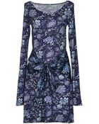 Liberty London Short Dress - Lyst