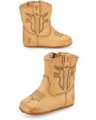Frye Leather Rodeo Bootie - Lyst