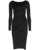 MICHAEL Michael Kors Crepe Jersey Dress - Lyst