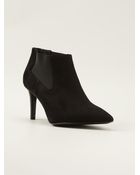 Diane von Furstenberg Classic Booties - Lyst