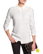 Banana Republic Factory Slouchy Sweater - Lyst