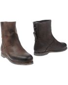 Silvano Sassetti Ankle Boots - Lyst