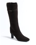 La Canadienne Dancer Tall Suede Boots - Lyst