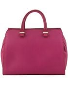 Victoria Beckham The Victoria Soft Leather Satchel Bag - Lyst