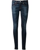 Rag & Bone Skinny Jeans - Lyst