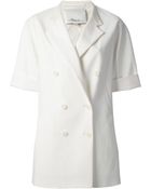3.1 Phillip Lim Short Sleeve Jacket - Lyst